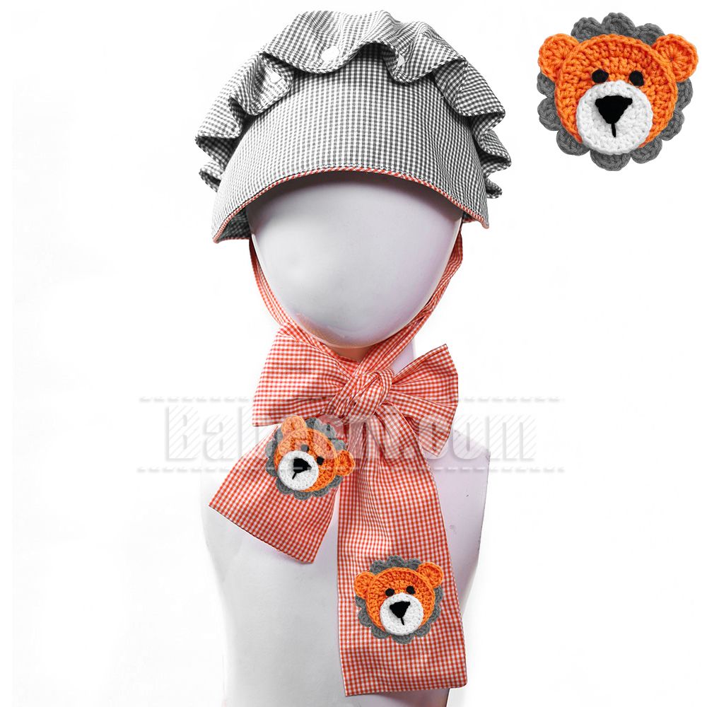 Gummy Bear Crochet Hat Beanie  for Baby Girl - CAS 16